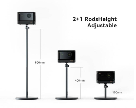 Dangbei projector floor mount with adjustable height 10-90 cm and 360° rotation