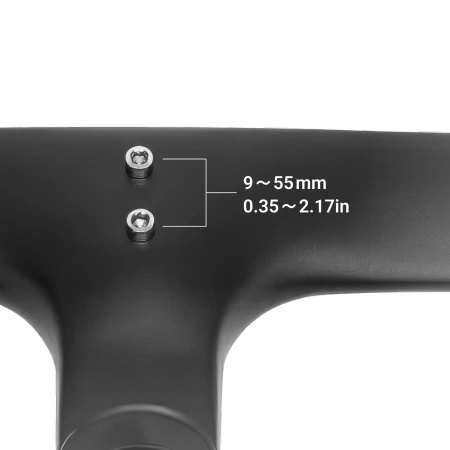 Insta360 Bike Computer Mount (Integrated Handlebars) - camera mounting holder