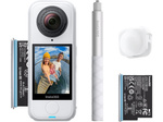 Insta360 X4 Air Starter Bundle | Arctic White