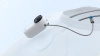Housing with a security cable for the Insta360 GO 3/GO 3S CINSBATK magnetic pendant (white)