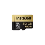 Insta360 MicroSD Card | Karta pamięci MicroSDXC | 512GB