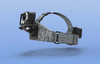 Telesin headband with two mounts for sports cameras (GP-HMS-T06)