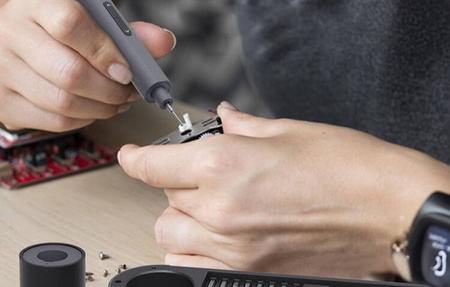 Jimi Home JM-G3102 electric precision screwdriver + set of 30 bits