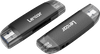 Card reader with dual USB-A/C slot (LRW310X) Supports microSD and SD cards (USB 3.1)