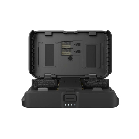 Insta360 Portable Charging Case | oryginalna ładowarka dla różnego rodzaju akumulatorów do kamer Ace / Ace Pro / Ace Pro 2 / X3 / X4 / X4 Air z powerbankiem