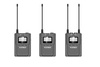 Synco T3 Bezprzewodowy System Mikrofonowy UHF - 2 Odbiorniki
