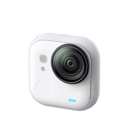 Insta360 GO Ultra Standard Bundle | Kamera sportowa | 4K | 53g | Arctic White