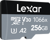 Lexar microSDXC SILVER 1066x UHS-I/U3/A2 R160/W120 (V30) 256GB