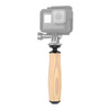 Puluz PU3208 | Sports camera mount with wooden grip