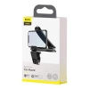 Baseus Big Mouth Pro | Car Mount | Clamp, for dashboard | Black