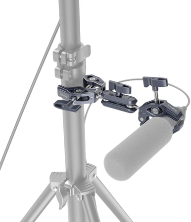 SmallRig 4103 Super Clamp with Dual Tong-Shaped Handles