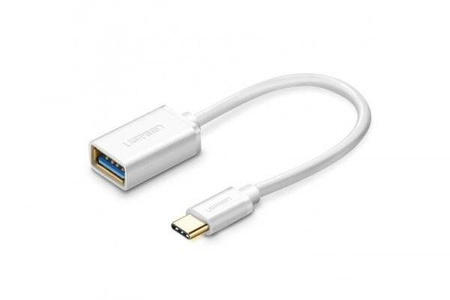 Adapter OTG USB-C 3.0 UGREEN (biały)