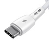 Kabel USB do USB-C Vipfan Racing X05, 3A, 3m (biały)