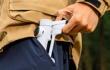  Insta360 Flow 2 Pro AI Tracker Bundle |Made for iPhone |zestaw szary