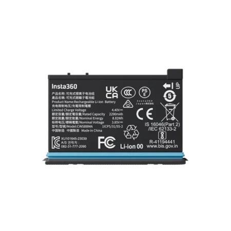 Insta360 X4 Battery | oryginalny akumulator 2290mAh + etui