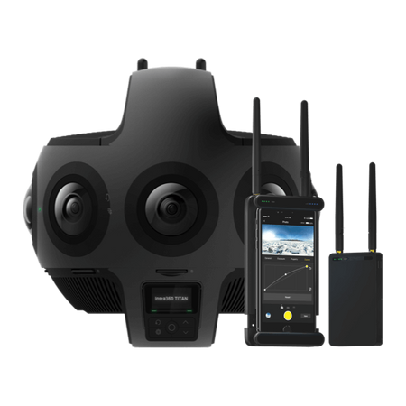 Kamera Insta360 Titan