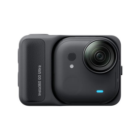 Insta360 GO Ultra Creator Bundle | Zestaw z kamerą sportową | 4K | 53g | Midnight Black