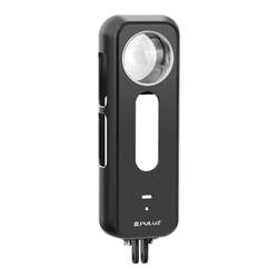 PULUZ PU990B | Metalowa obudowa ochronna z osłoną obiektywów do Insta360 X4