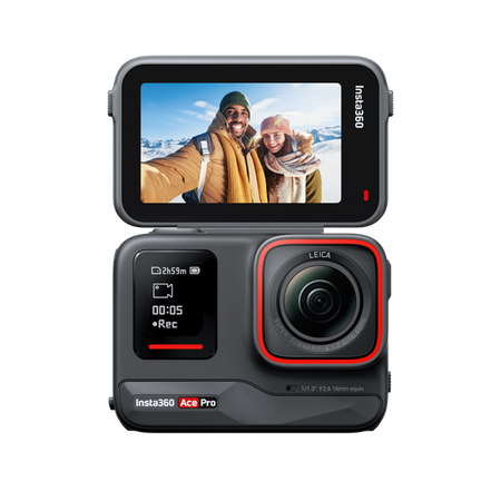 Insta360 Ace Pro - 8K camera with AI artificial intelligence and LEICA optics