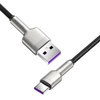 Kabel USB do USB-C Baseus Cafule, 66W, 2m (czarny)