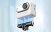 Puluz PU973B | uchwyt z szybkozłączką do Insta360 GO 3 / GO 3S