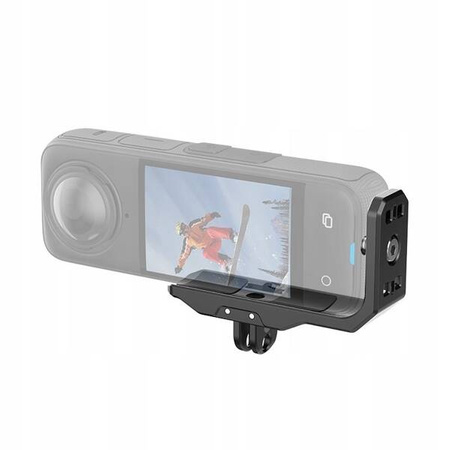 Adapter Holder Mount Level Vertical For 1/4"" + Gopro System For Insta360 X4 | X5 / Pu982b