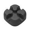 Orico cable holder organizer (black)