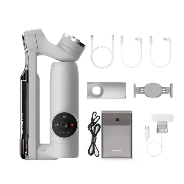 スマホアクセサリー Insta360 Flow CREATOR KIT Insta360 Flow Creator KIT Biały - Ceny i opinie na Ceneo.pl