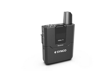 Synco T1 Bezprzewodowy System Mikrofonowy UHF - 1 Odbiornik