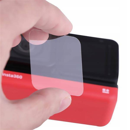 4x LCD Screen Glass Protector For Insta360 One R 4k Edition / Ist-ghm644