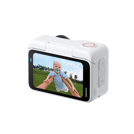 Insta360 GO Ultra Creator Bundle | Zestaw z kamerą sportową | 4K | 53g | Arctic White