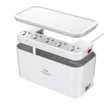 LDNIO SN5309 - power strip with organizer, 5x AC, 3x USB
