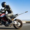 Insta360 Motorcycle U-Bolt Mount NEW EDITION | mounting on the motorcycle frame