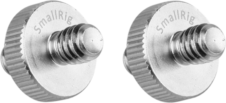 SmallRig 828 Podwójna głowica z gwintem 1/4"-1/4"