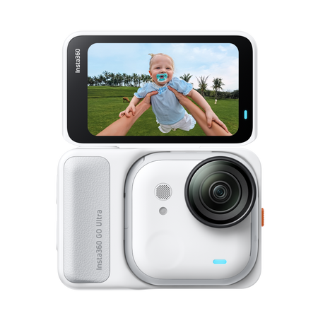 Insta360 GO Ultra Creator Bundle | Zestaw z kamerą sportową | 4K | 53g | Arctic White