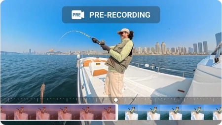 Insta360 FOMO Power Handle