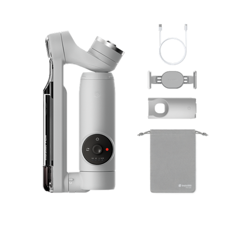 Insta360 Flow Standalone Stone Gray | Outlet condition A+
