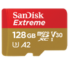 Karta SanDisk Extreme microSDXC 128 GB 190/90 MB/s A2 C10 V30 UHS-I U3 ActionCam