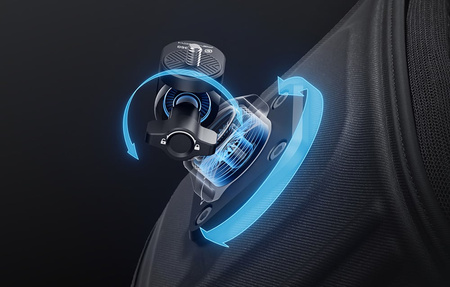 Insta360 The Back Bar | wersja wzmocniona Enhanced Waist Strap | pas biodrowy z metalowym mocowaniem do kamer Ace Pro/Ace Pro 2/GO 3s/ONE X2/X3/X4