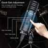 USB MICROPHONE WITH SYNCO V1 - CAPACITOR