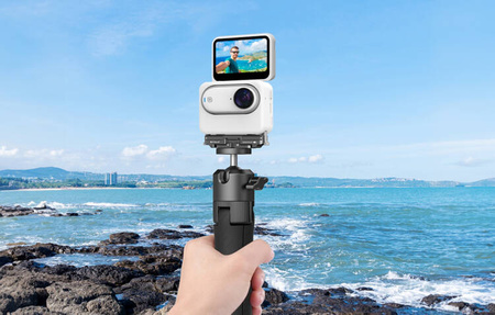 PULUZ PU972B | aluminum holder with quick connector for Insta360 GO 3 / GO 3S cameras