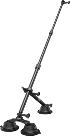 SmallRig 4380 | Zestaw uchwytu samochodowego z trzema przyssawkami