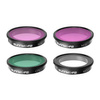 MCUV, CPL, ND4, ND8 Sunnylife filter set for Insta360 GO 3/2