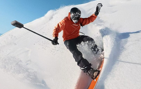 Insta360 X5 Snowboard Bundle | Zestaw | najnowszy model kamery 360 stopni 8K | natychmiastowa wysyłka
