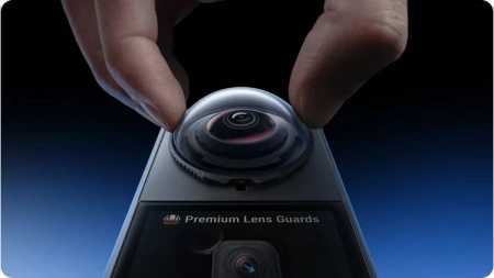 Insta360 X4 Air Premium Lens Guards | Szkła ochronne na soczewki o twardości H10