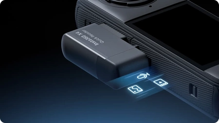 Insta360 X4 Quick Reader | memory reader for the X4 camera with Apple MFI certification