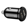Baseus Grain Pro 2x USB 4.8A car charger (black)