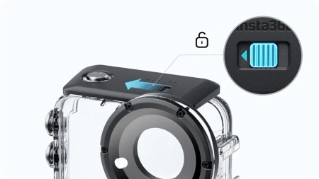 Insta360 Dive Case GO Ultra | Obudowa do nurkowania | Do 60 metrów