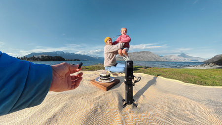 Insta360 X4 Air Starter Bundle - kamera sferyczna 360° z zestawem akcesoriów