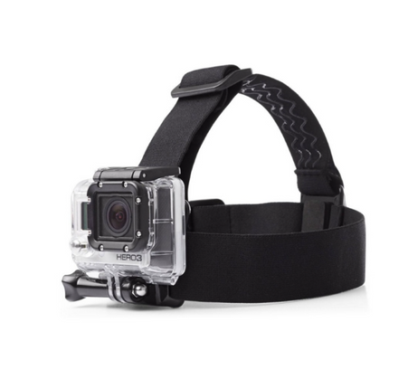 Head Mount Bracket Headband - Gopro Sjcam Xiaomi Insta360 Dji Telesin / Gp-hms-t04